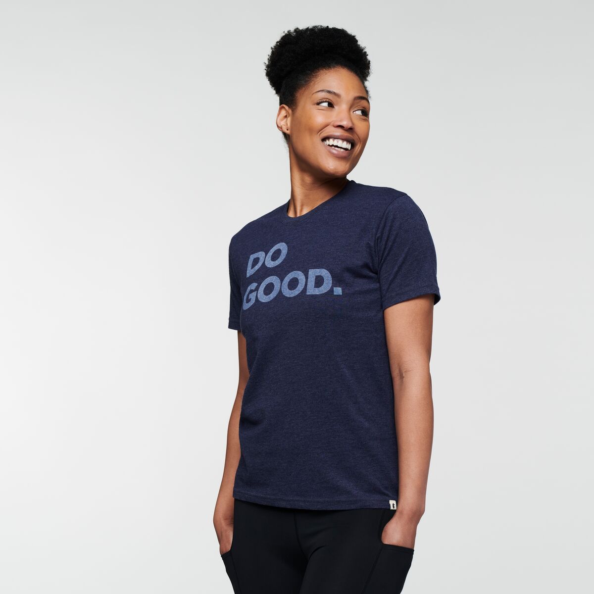 Alternative view of Do Good T Shirt   Women's