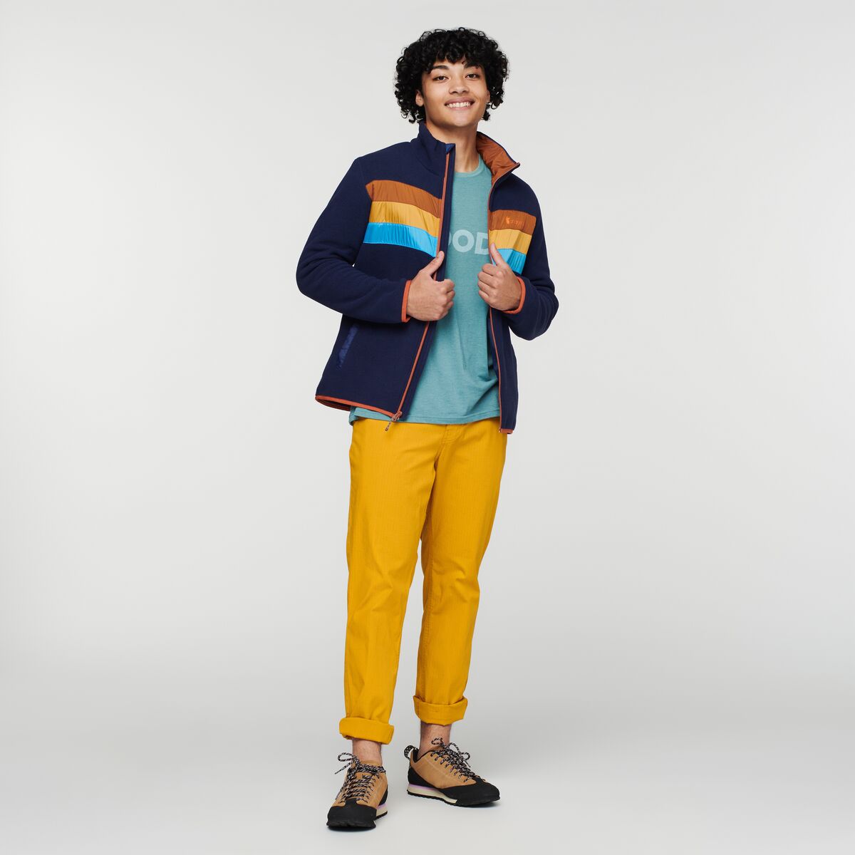 Alternative view of Teca Fleece Full Zip Jacket   Men's