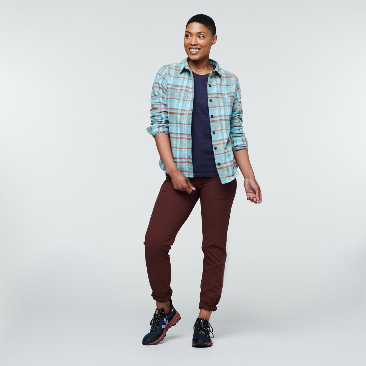 Alternative view of Mero Organic Flannel Shirt   Women's