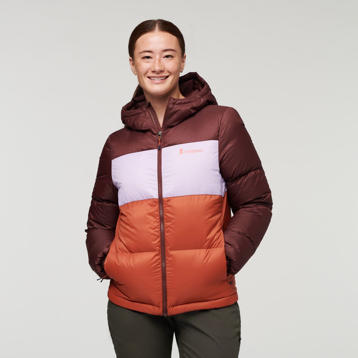 Alternative view of Solazo Down Hooded Jacket   Women's