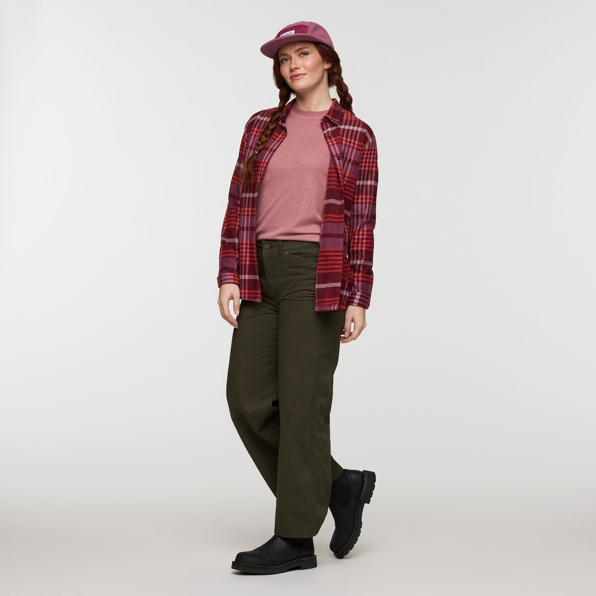 Alternative view of Quedo Flannel Shirt   Women's