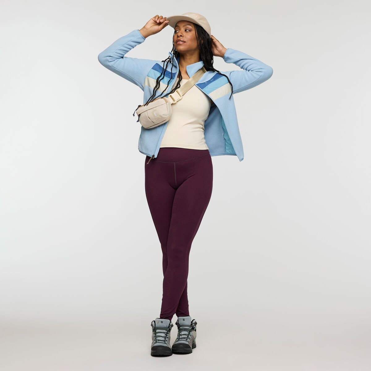 Alternative view of Teca Fleece Full Zip Jacket   Women's