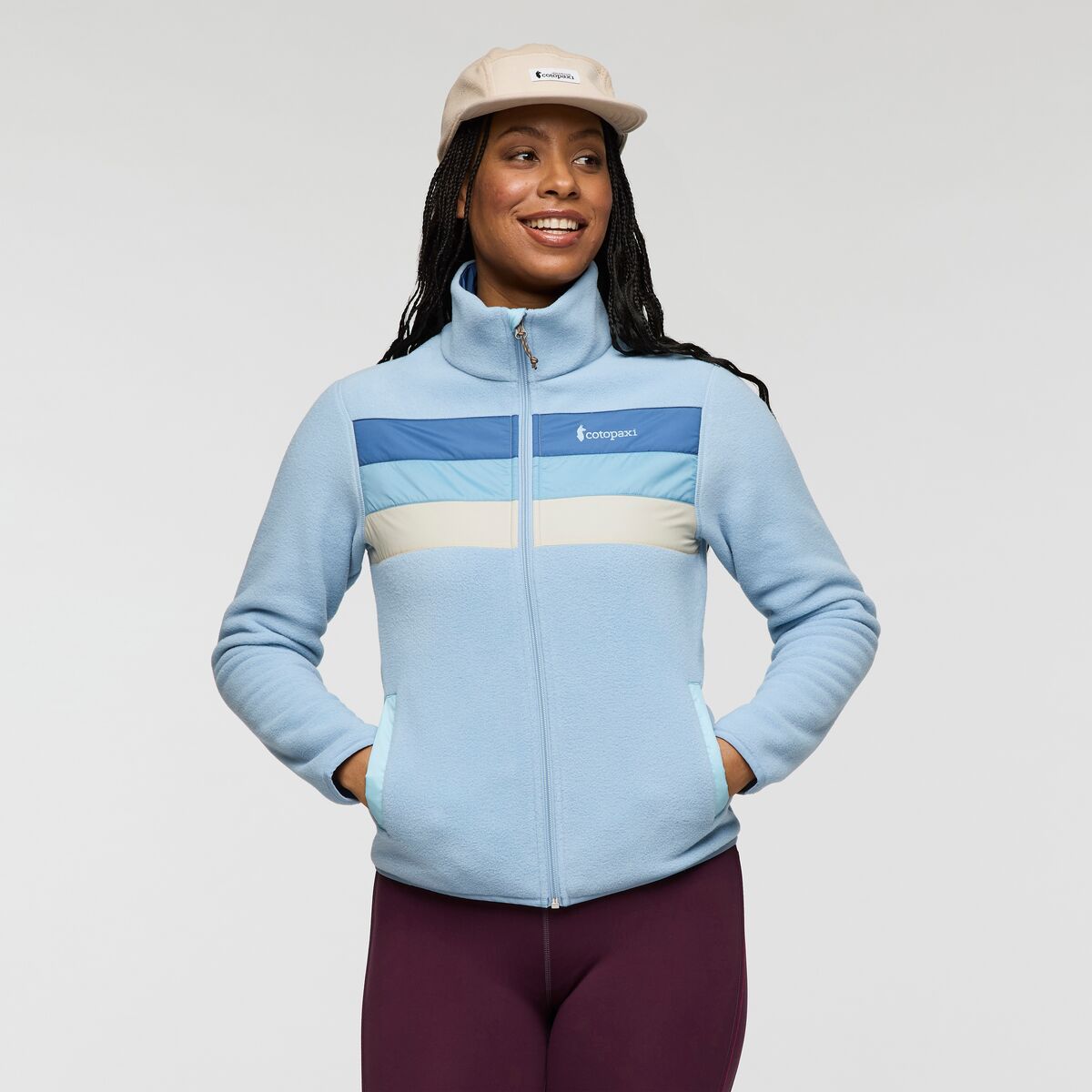 Teca Fleece Full Zip Jacket   Women's