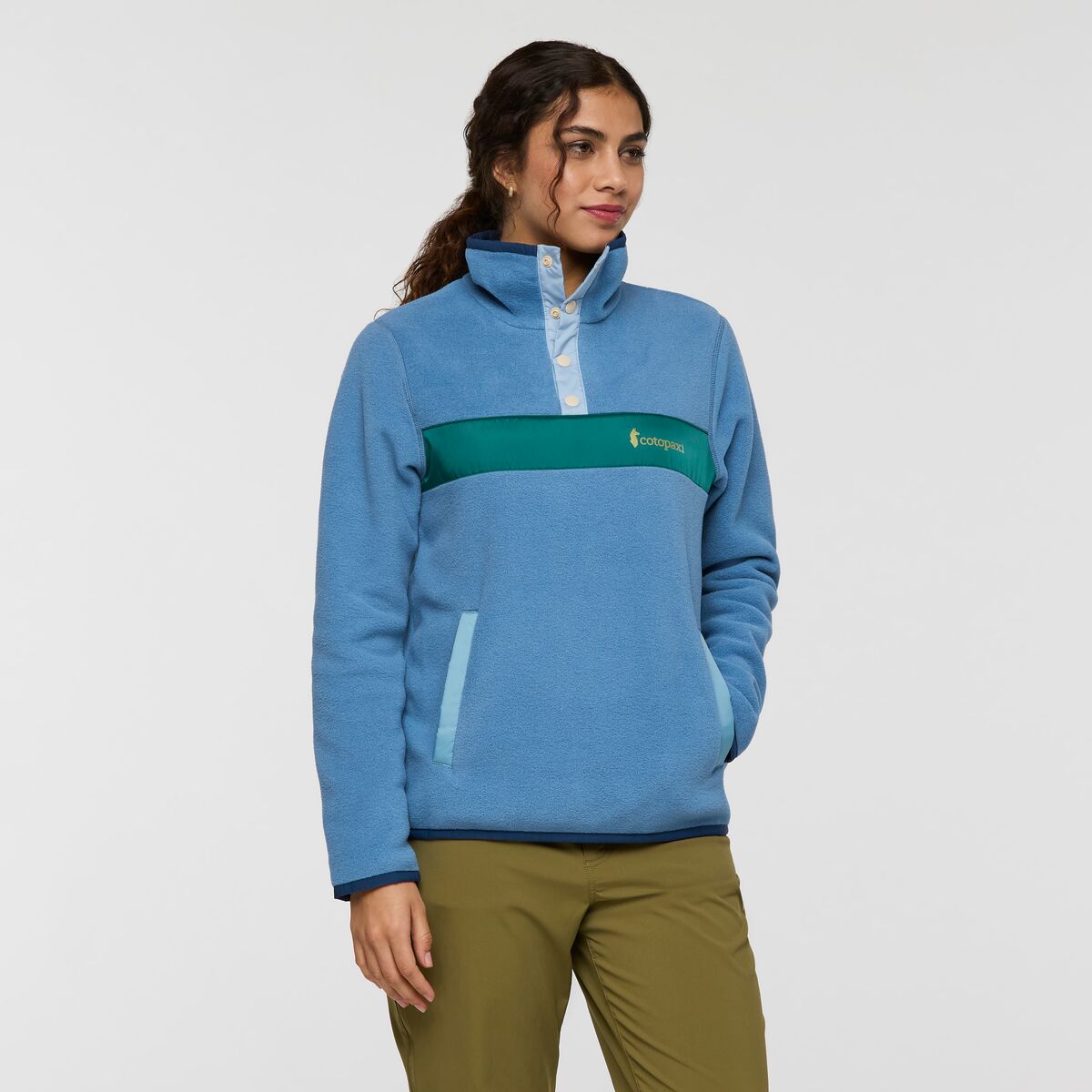 Teca Fleece Pullover   Women's