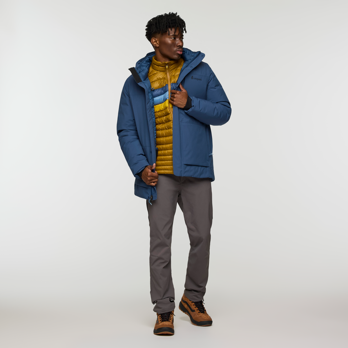 Alternative view of Calidez Down Parka   Men's