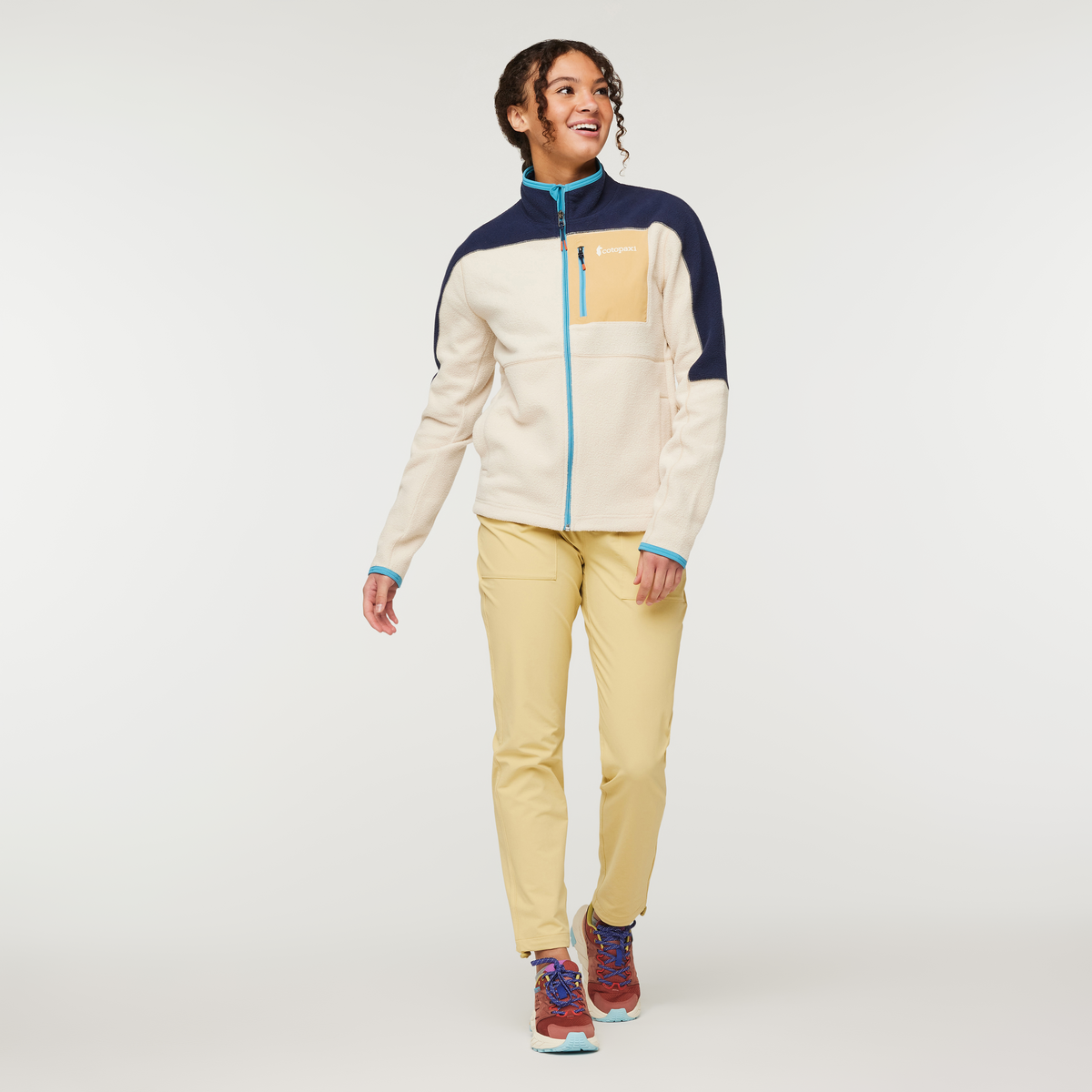 Alternative view of Abrazo Fleece Full Zip Jacket   Women's