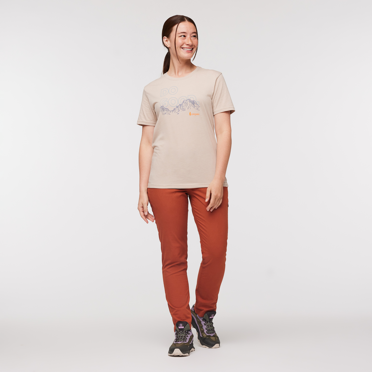 Alternative view of Rising Do Good T Shirt   Women's