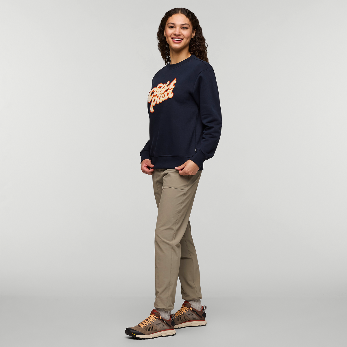 Alternative view of Coto Patch Crew Sweatshirt   Women's