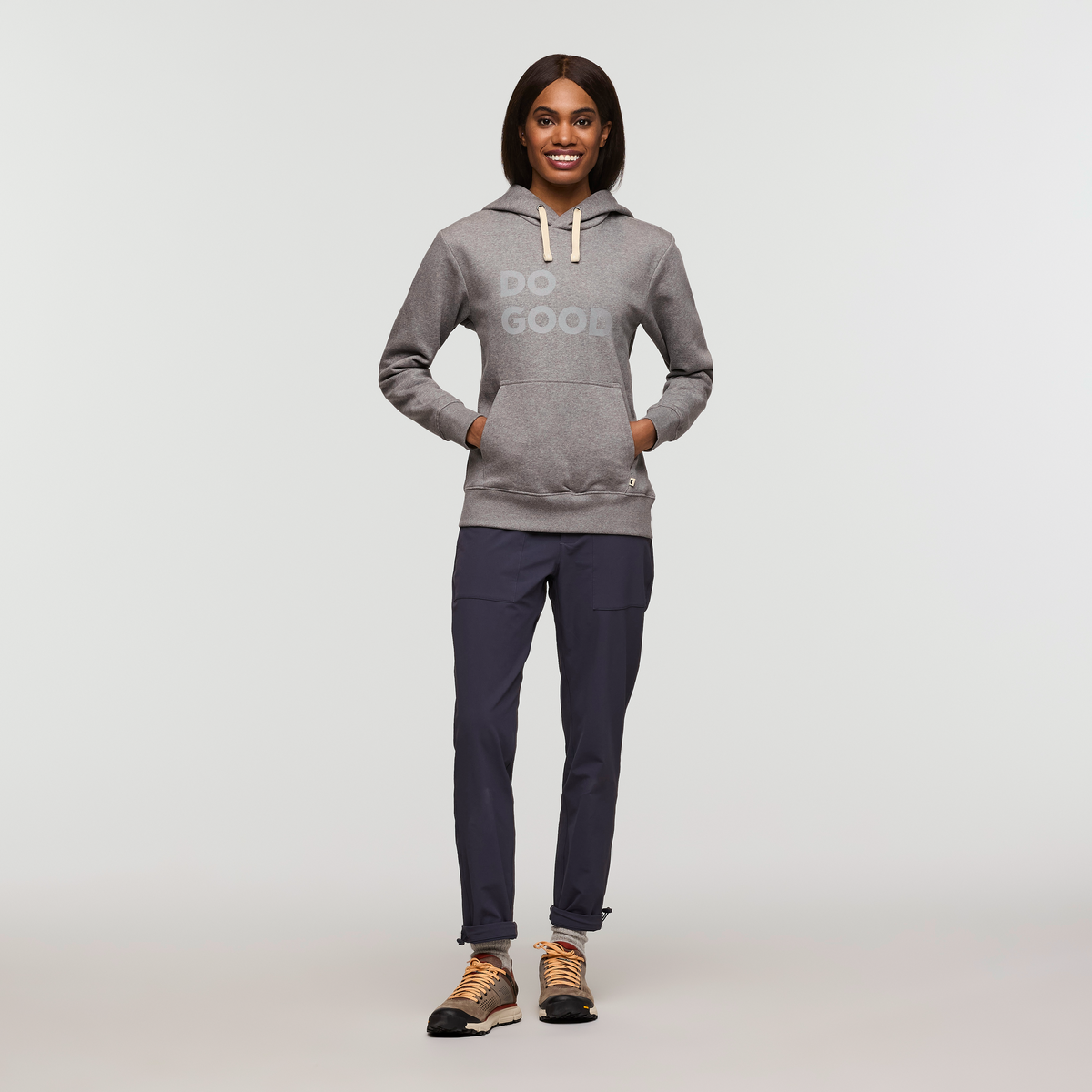 Alternative view of Do Good Pullover Hoodie   Women's