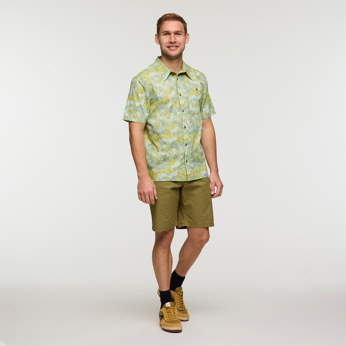 Alternative view of Estival Button Up Shirt   Print   Men's