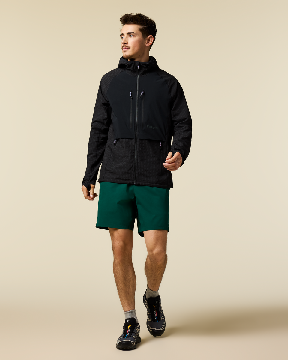 Alternative view of Yermo Hooded Jacket   Men's