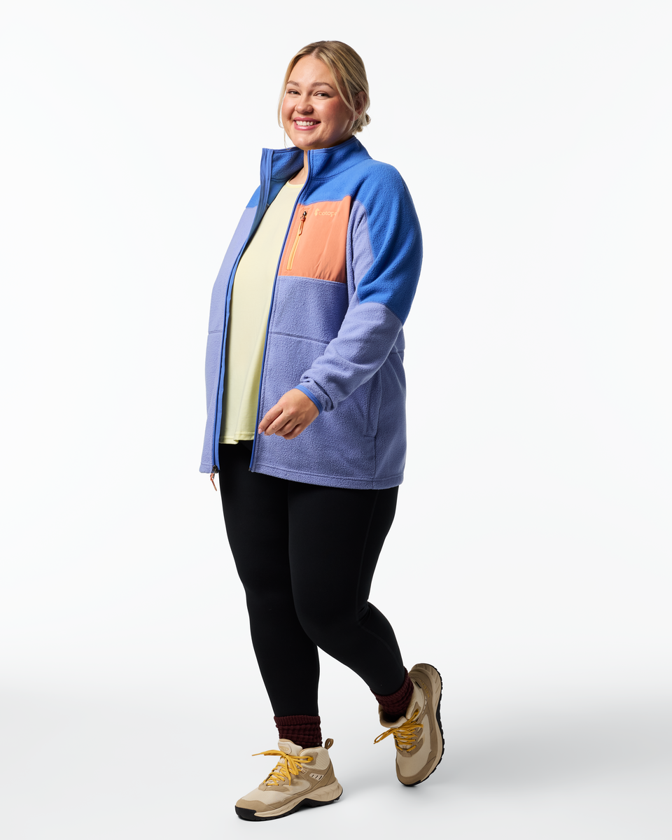 Alternative view of Abrazo Fleece Full Zip Jacket   Women's