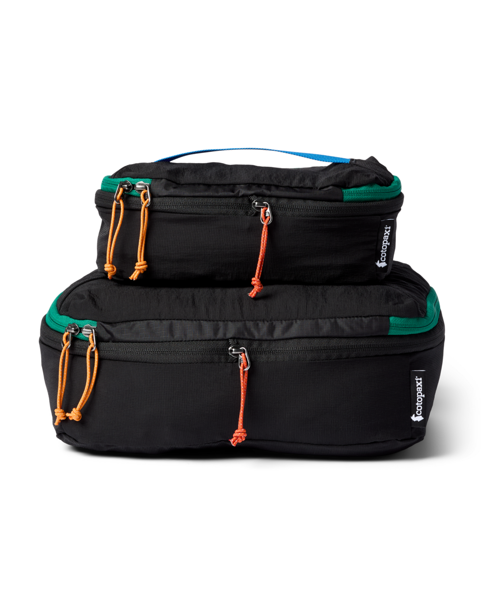 Alternative view of Cubo Expandable Packing Cube Set