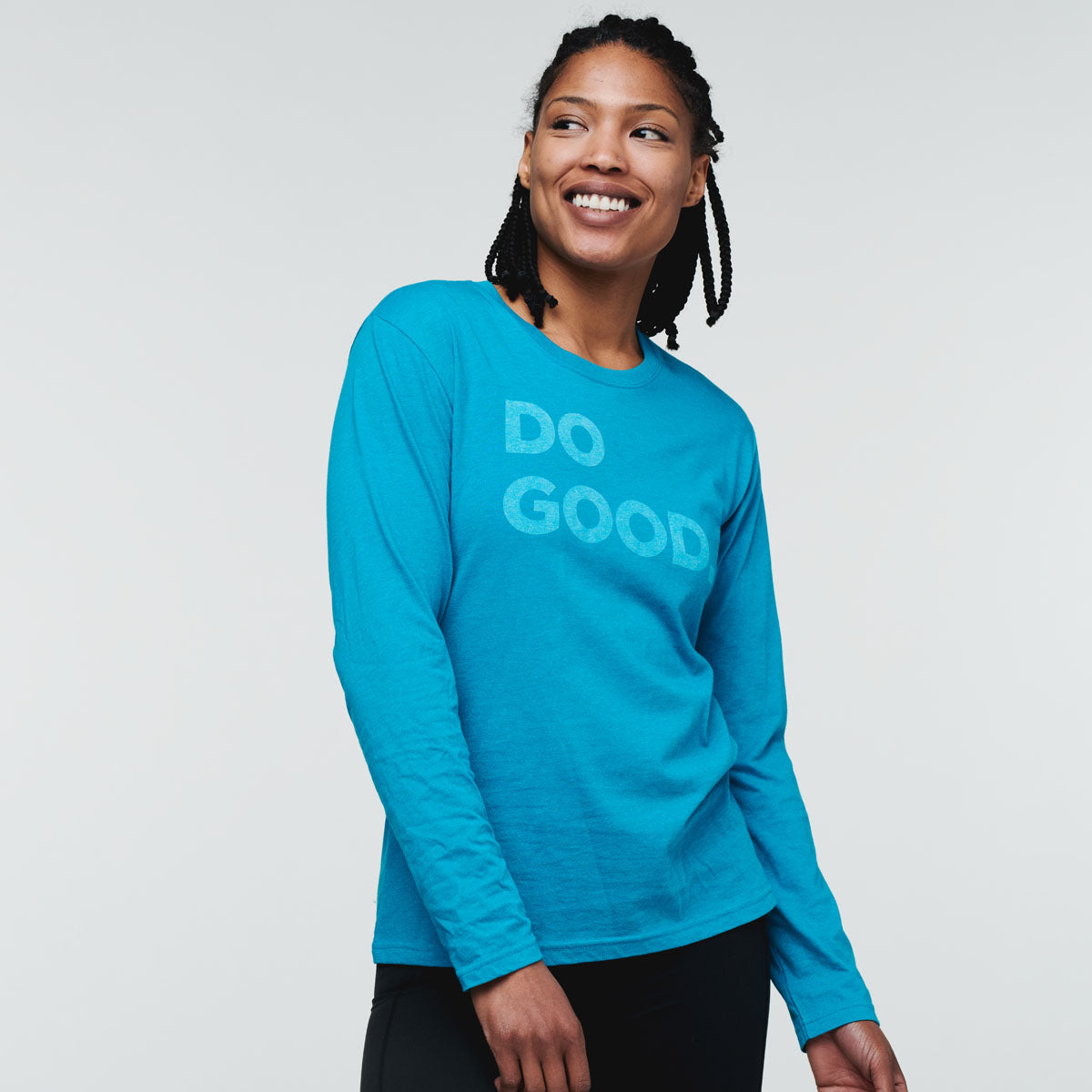 Do Good Long Sleeve T Shirt   Women's   Sale