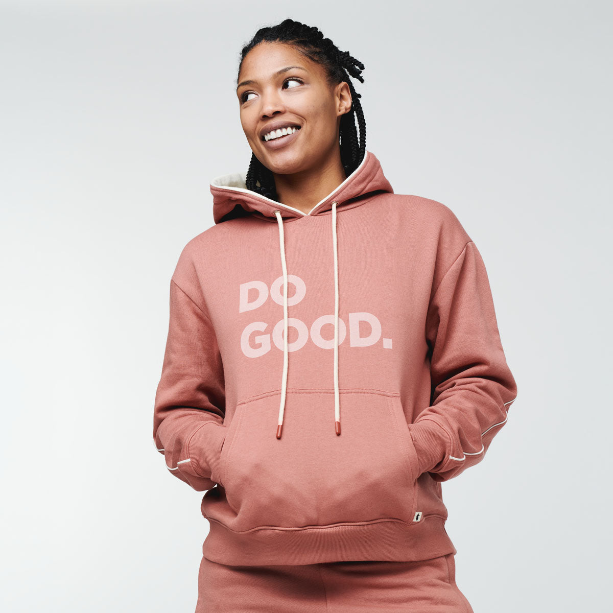 Alternative view of Do Good Pullover Hoodie   Women's
