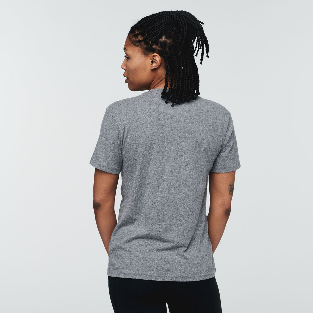 Alternative view of Electric Llama T Shirt   Women's