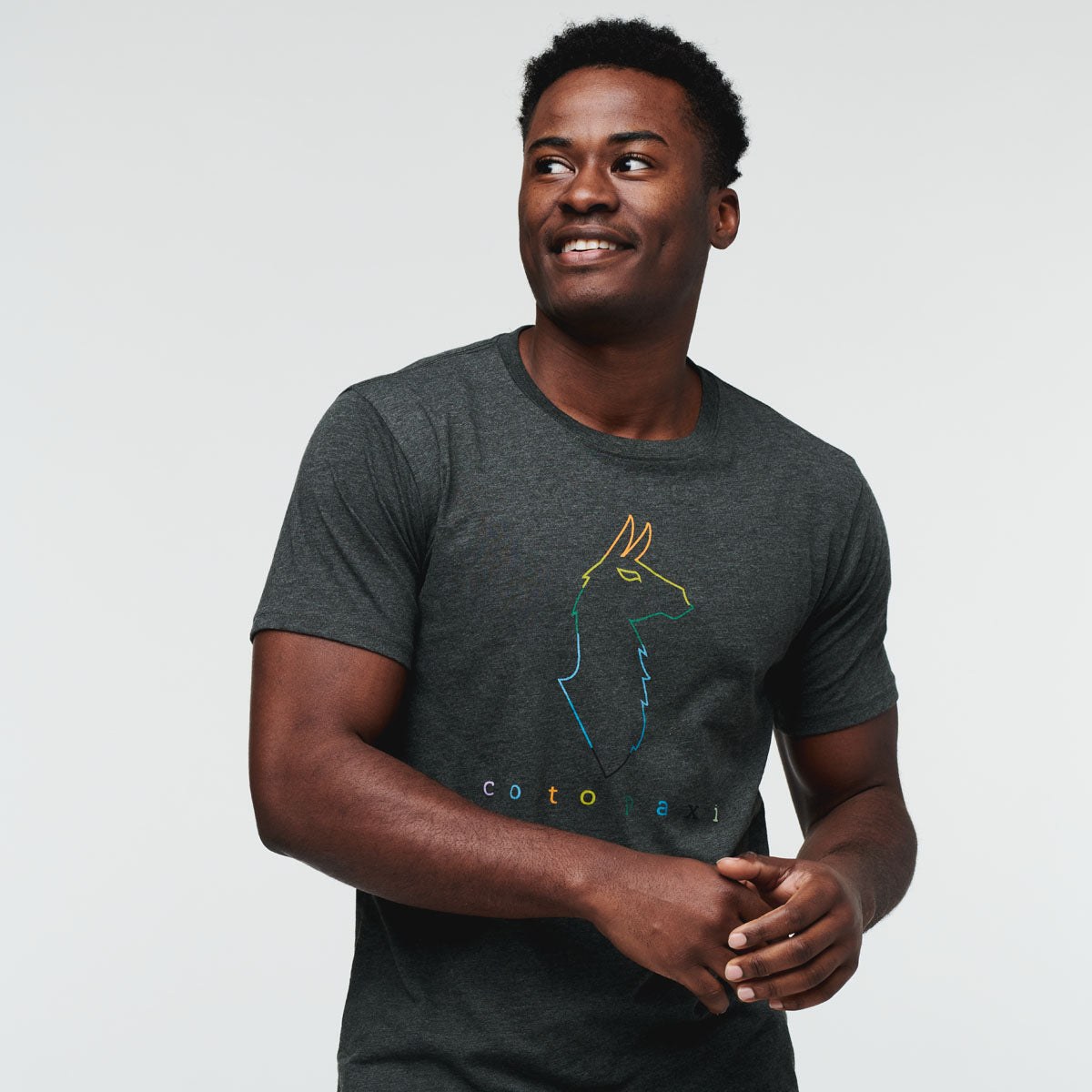 Electric Llama T Shirt   Men's