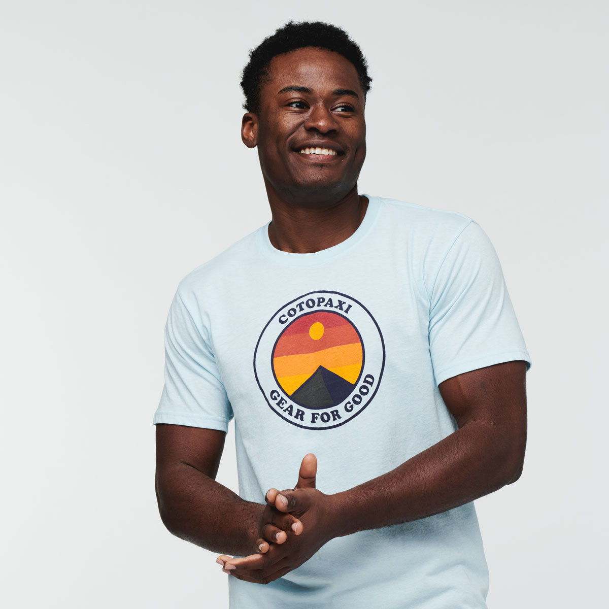 Alternative view of Sunny Side T Shirt   Men's   SALE