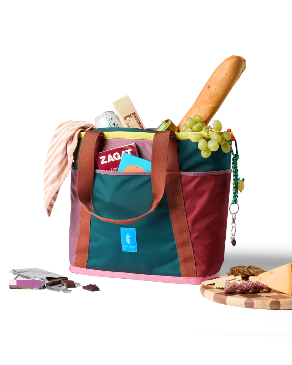 Alternative view of Hielo 18L Cooler Tote   Del Día